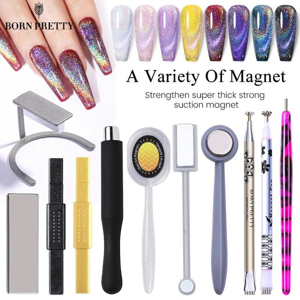 Cat Magnetic Stick Tools & Accessories BORN PRETTY 21pcs Set 