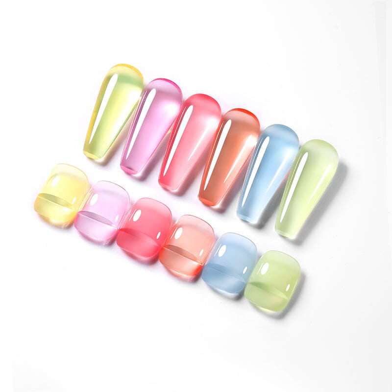 6 Colors Jelly Gel Set 06 Kits & Bundles BORN PRETTY 