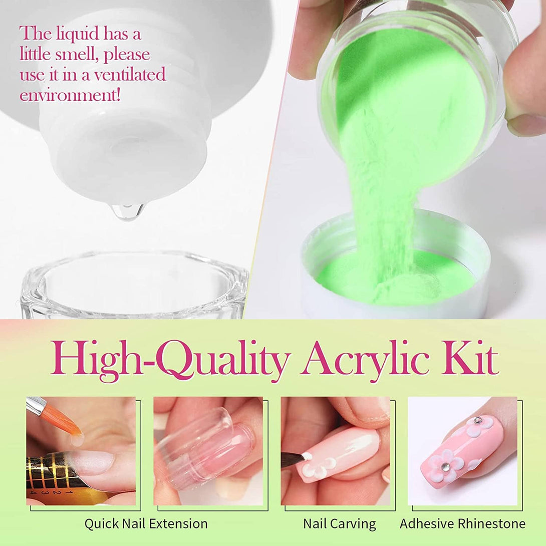 [US ONLY] Neon Acrylic Powder Kit Kits & Bundles BORN PRETTY 
