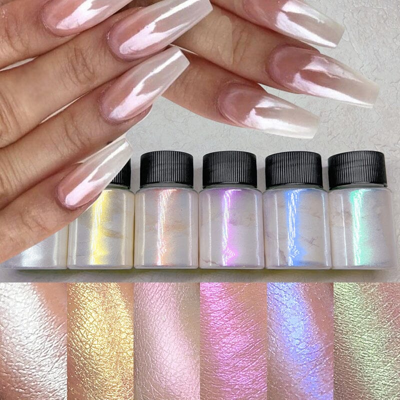Chrome Pearl Nail Powder – BORN PRETTY