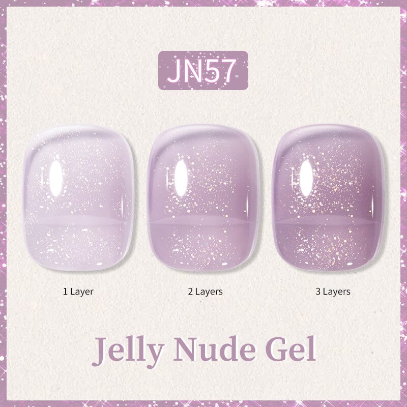 Jelly Nude Gel 10ml Gel Nail Polish BORN PRETTY JN57 