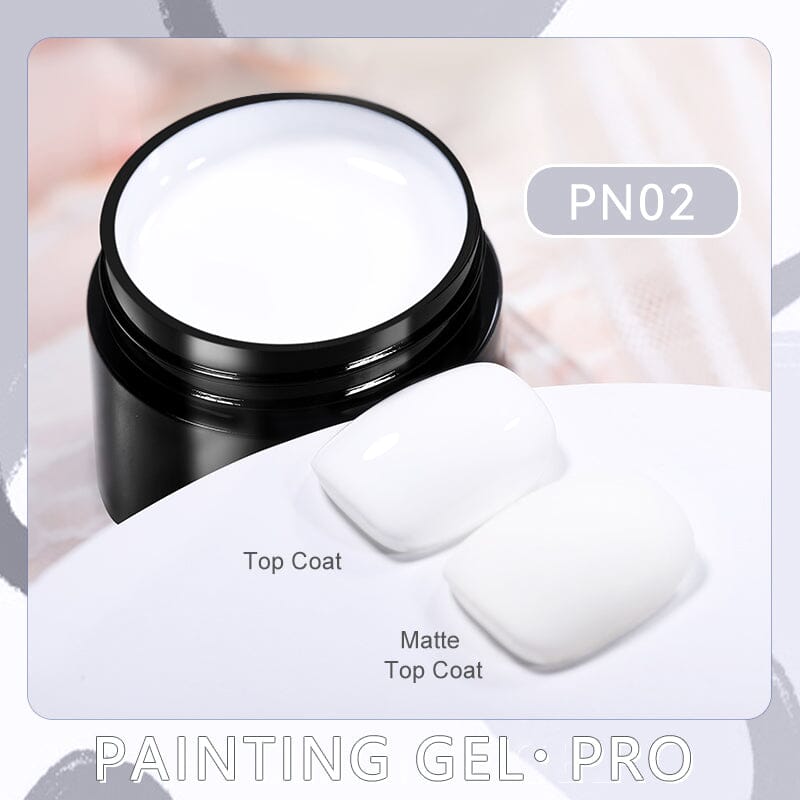 PRO Painting Nail Gel 5ml Gel Nail Polish BORN PRETTY White 