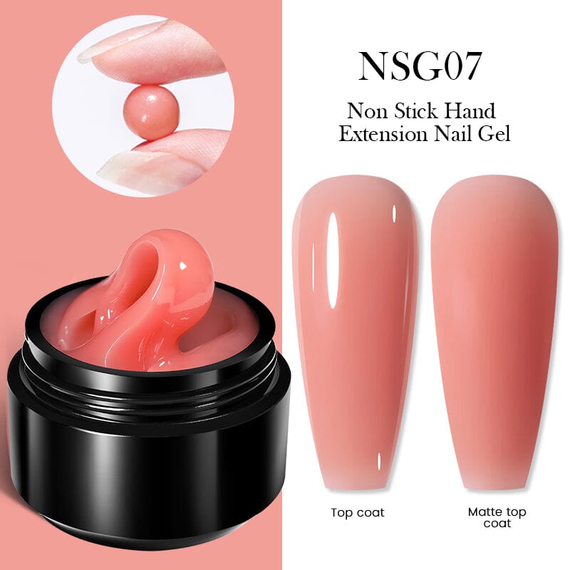 Non Stick Hand Extension Nail Gel 15ml Gel Nail Polish BORN PRETTY NSG07 