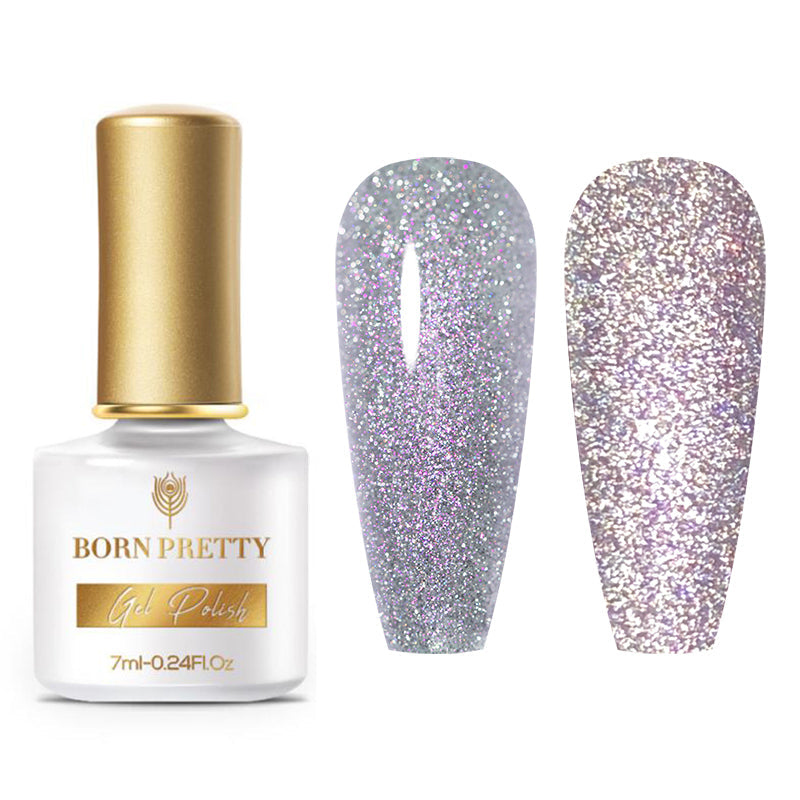 Reflective Glitter Gel Polish FBS02 – BORN PRETTY