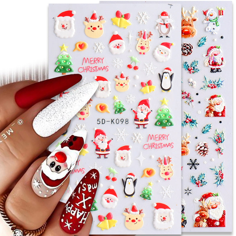 Nail Stickers in Nail Art 