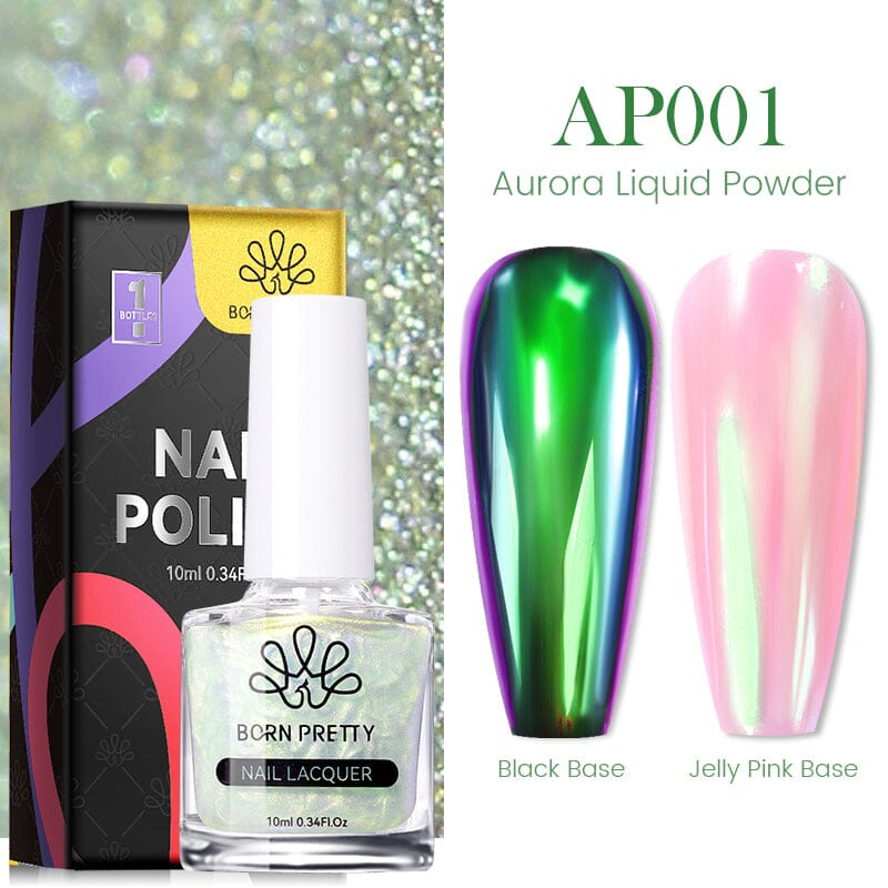 Aurora Liquid Powder 10ml Nail Powder BORN PRETTY AP001 