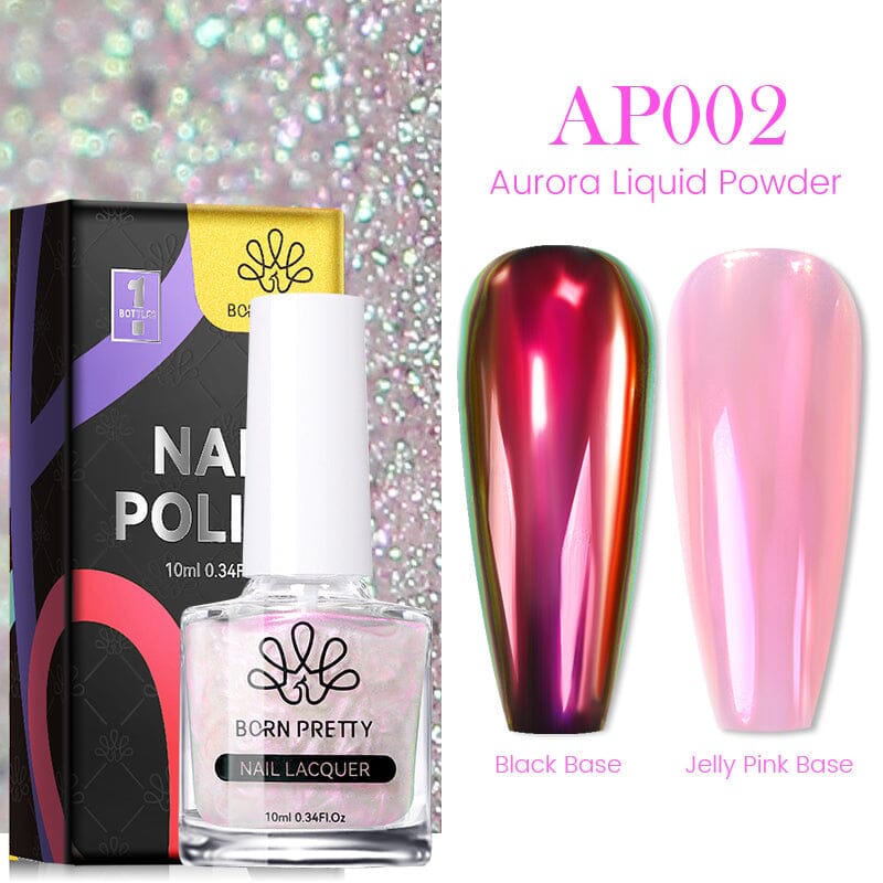 Aurora Liquid Powder 10ml Nail Powder BORN PRETTY AP002 