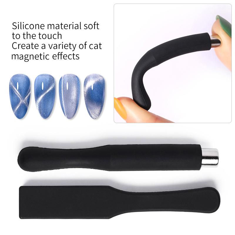 3D Effect Cat Magnet Stick Nail Tools BORN PRETTY 