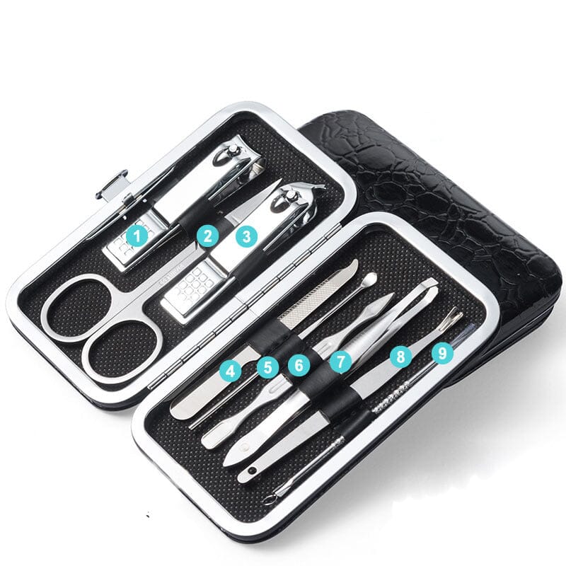 9pcs Manicure Nail Tools Set Tools & Accessories BORN PRETTY 