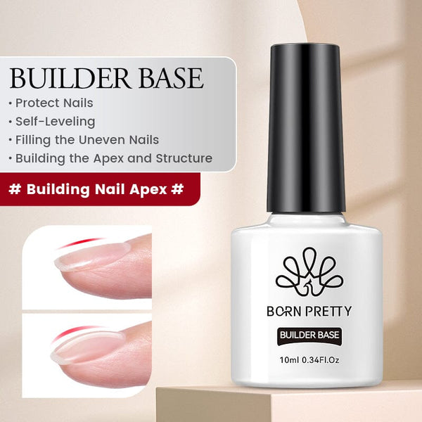 BORN PRETTY Builder Base Gel 10ml Gel Nail Polish BORN PRETTY 