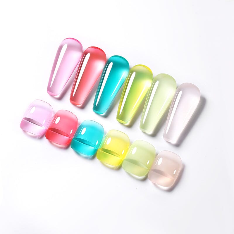 6 Colors Jelly Gel Set 04 Kits & Bundles BORN PRETTY 