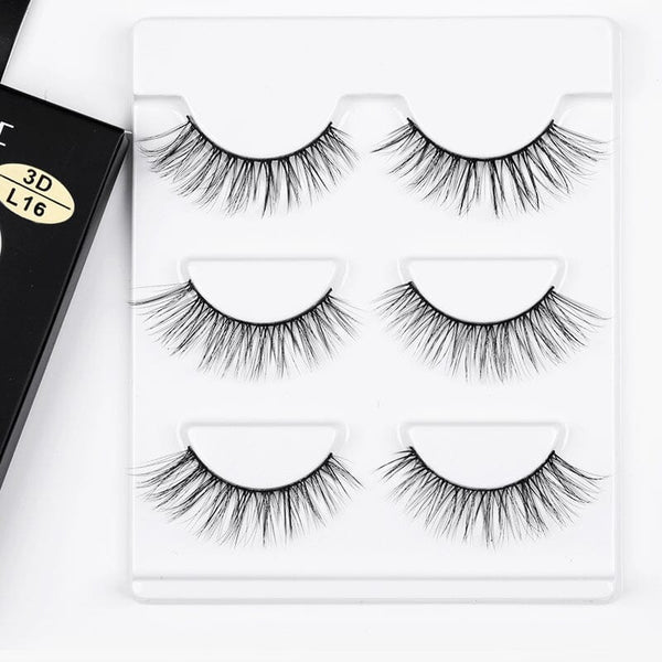 False Eyelashes 3D-L16 Bonnie Choice 