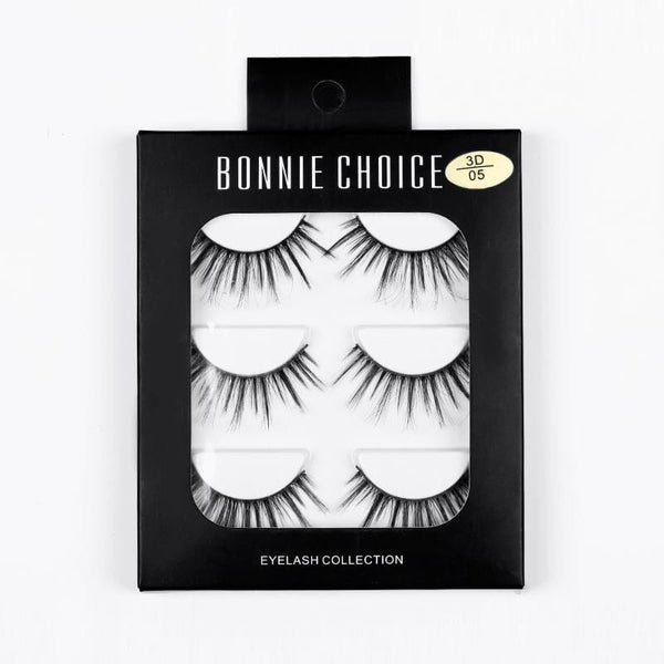 False Eyelashes 3D-05 Bonnie Choice 