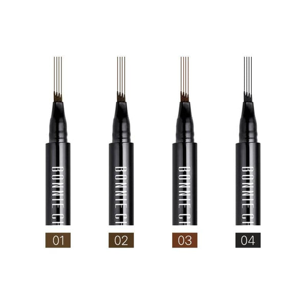 4Pcs Eyebrow Pencil Set Bonnie Choice 