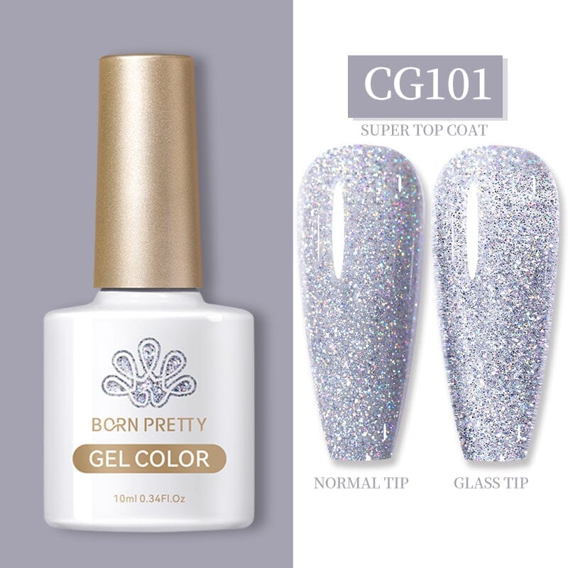 Silky White Series Gel Polish 10ml (CG101-CG130) Gel Nail Polish BORN PRETTY CG101 