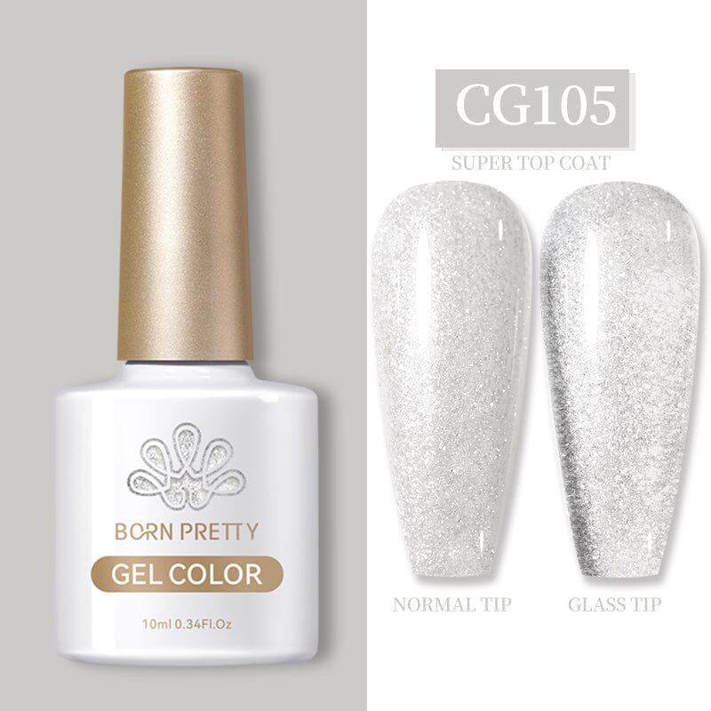 Silky White Series Gel Polish 10ml (CG101-CG130) Gel Nail Polish BORN PRETTY CG105 