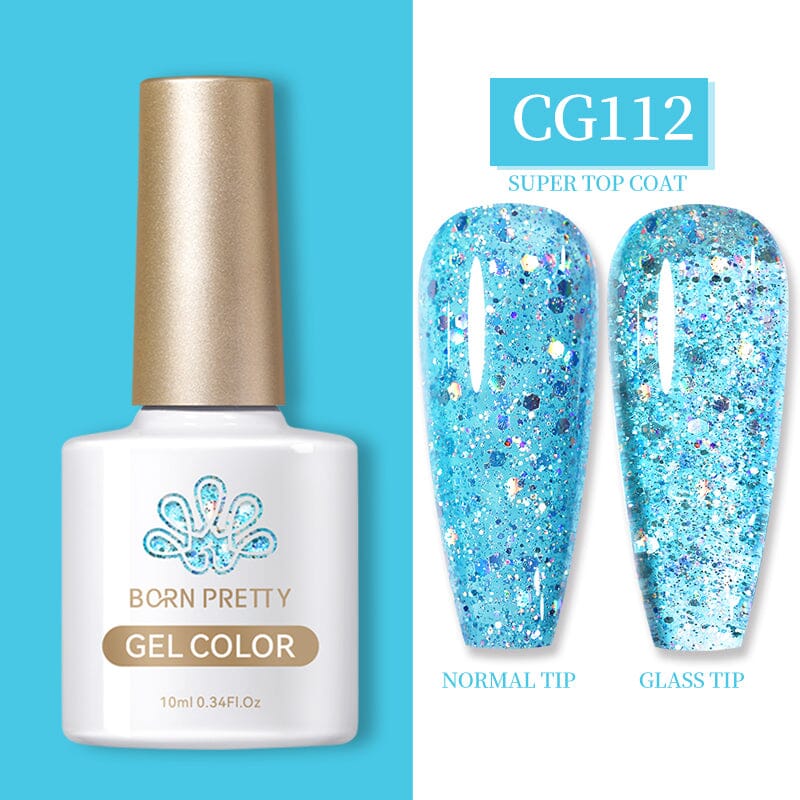 Silky White Series Gel Polish 10ml (CG101-CG130) Gel Nail Polish BORN PRETTY CG112 