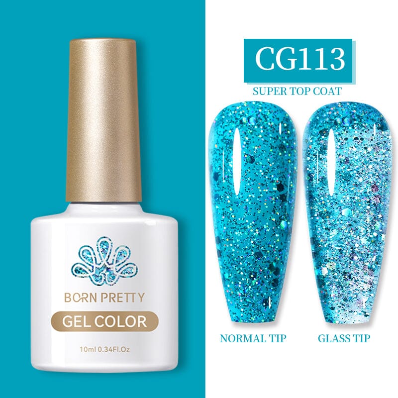 Silky White Series Gel Polish 10ml (CG101-CG130) Gel Nail Polish BORN PRETTY CG113 