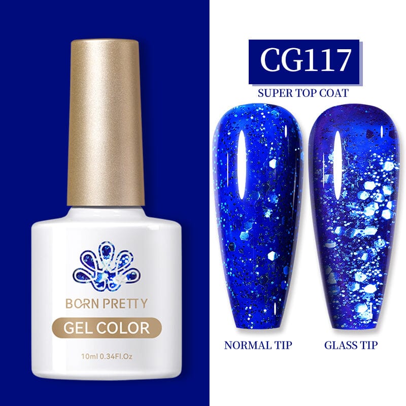 Silky White Series Gel Polish 10ml (CG101-CG130) Gel Nail Polish BORN PRETTY CG117 