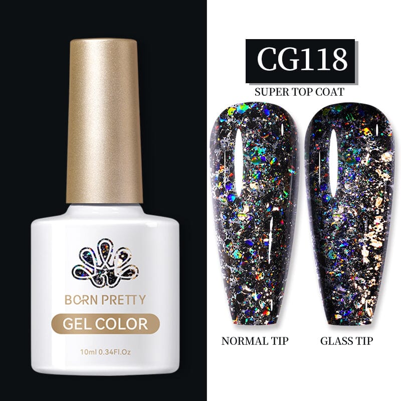 Silky White Series Gel Polish 10ml (CG101-CG130) Gel Nail Polish BORN PRETTY CG118 