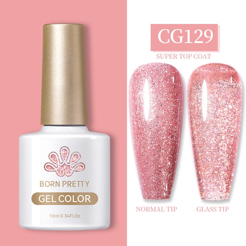 Silky White Series Gel Polish 10ml (CG101-CG130) Gel Nail Polish BORN PRETTY CG129 