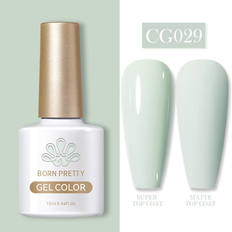 Silky White Series Gel Polish 10ml Gel Nail Polish BORN PRETTY CG029 