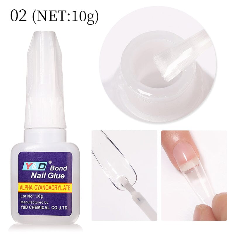 Quick Dry Nail Glue Tools & Accessories BORN PRETTY 02 
