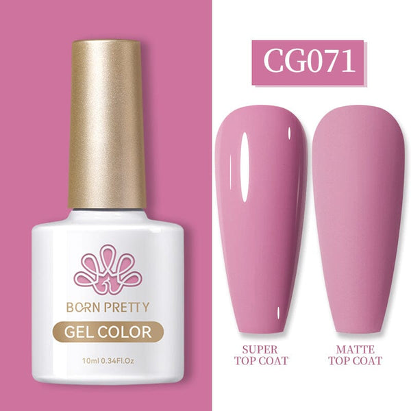 Nude Color Gel Polish CG071 10ml Gel Nail Polish BORN PRETTY 