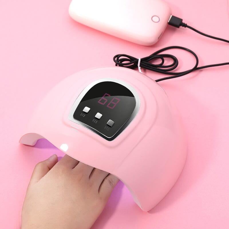 Pink 36W UV/LED Nail Lamp Tools & Accessories BORN PRETTY 