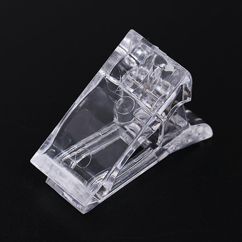 10pcs Clear Extension Nail Tips Clip Tools & Accessories BORN PRETTY 