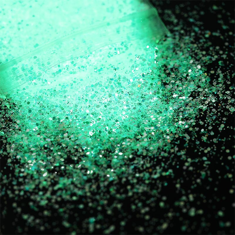 10g/Bag Green Luminous Nail Powder Glow In The Dark #03 Nail Powder BORN PRETTY 
