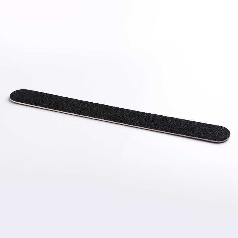 🎁 Black Straight Nail File 180/180 (100% off) BORN PRETTY 