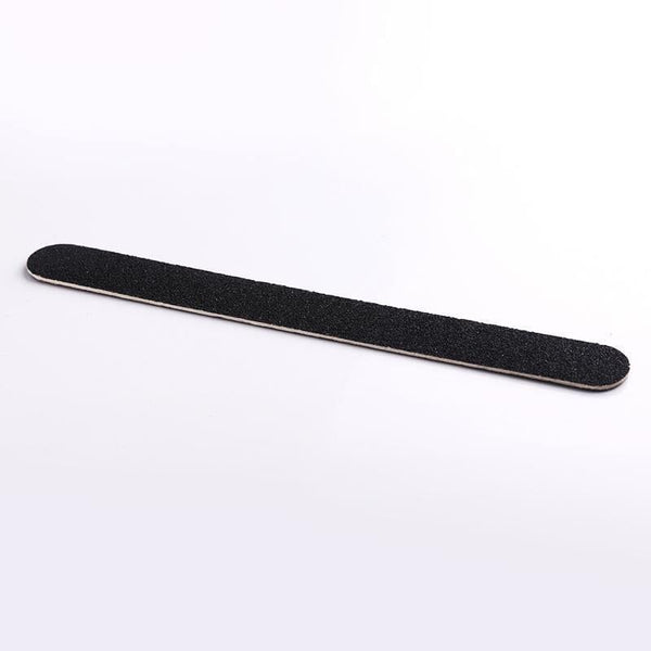 🎁 Black Straight Nail File 180/180 (100% off) BORN PRETTY 