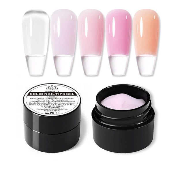 Solid Nail Tips Gel 5g Tools & Accessories BORN PRETTY 