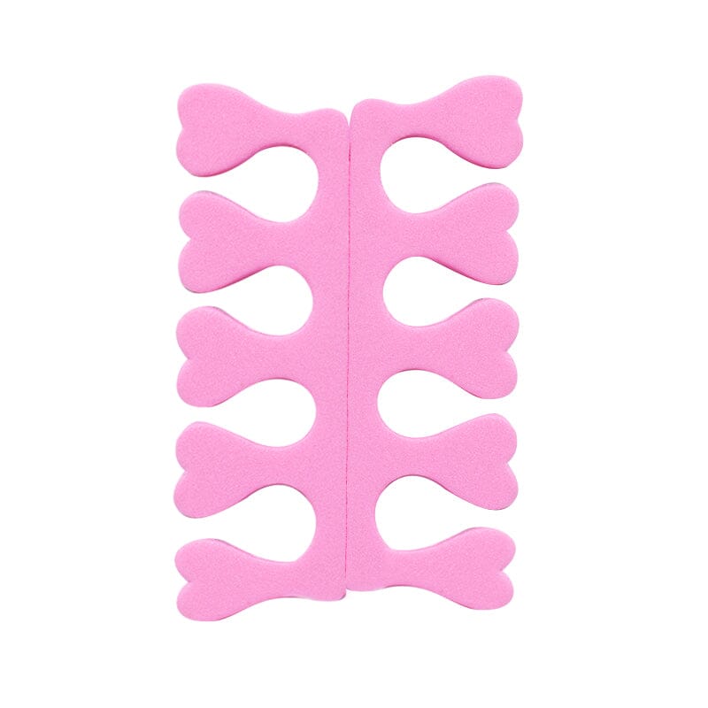 2pcs Pink Soft Sponge Finger Toe Separator Nail Tools BORN PRETTY 