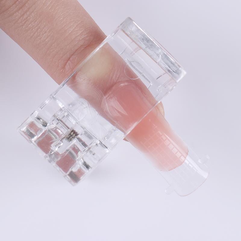 10pcs Clear Extension Nail Tips Clip Tools & Accessories BORN PRETTY 