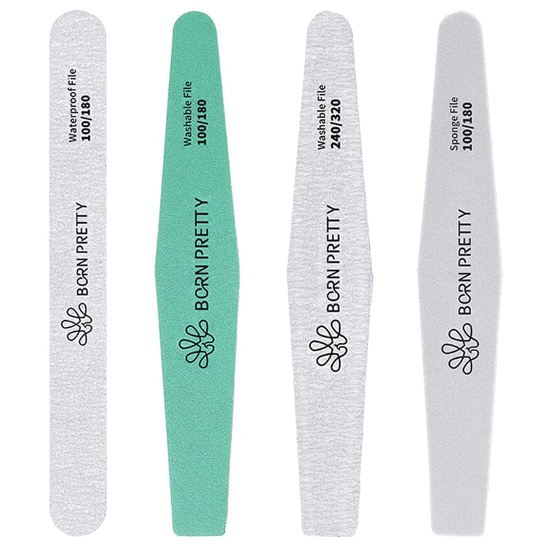 Washable Nail File Tools & Accessories BORN PRETTY 