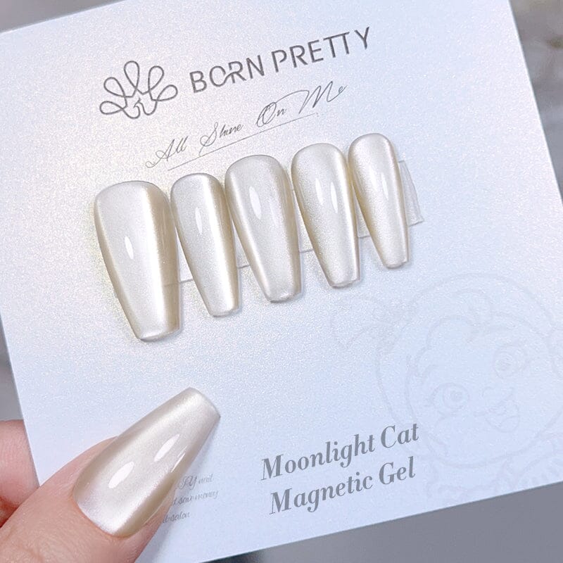 Moonlight Cat Magnetic Gel Polish MC01 10ml Gel Nail Polish BORN PRETTY 