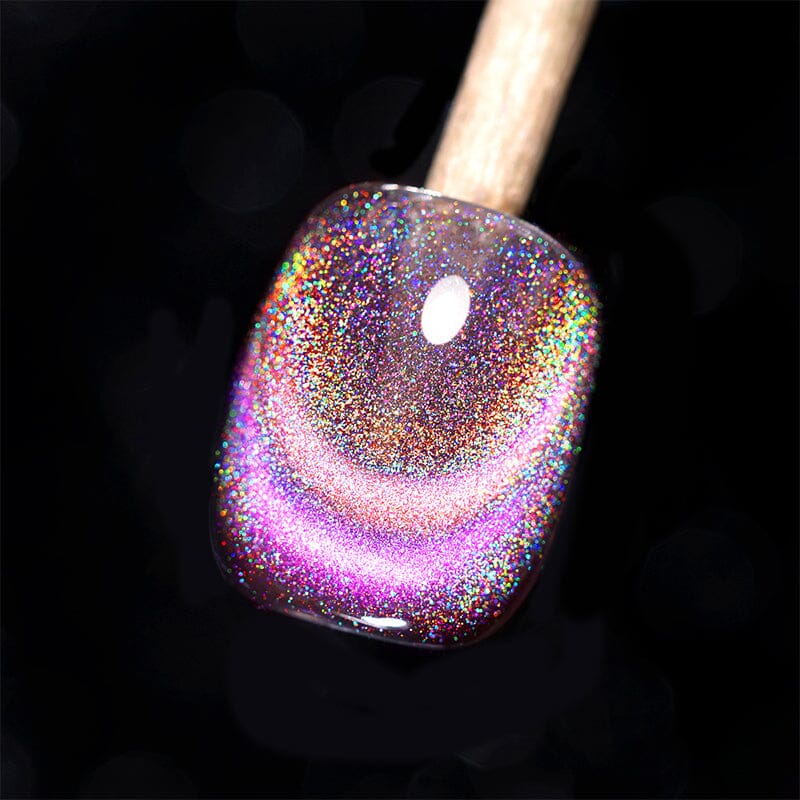 Rainbow Glass Cat Magnetic Gel 10ml RG02 Gel Nail Polish BORN PRETTY 