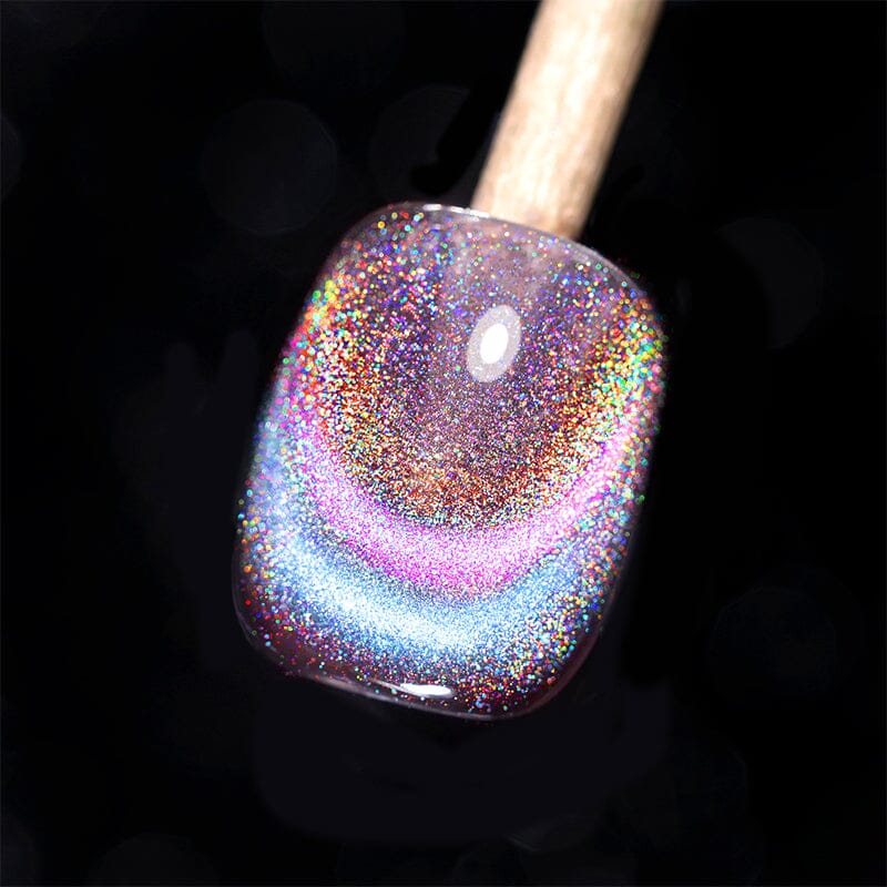 Rainbow Glass Cat Magnetic Gel 10ml RG03 Gel Nail Polish BORN PRETTY 