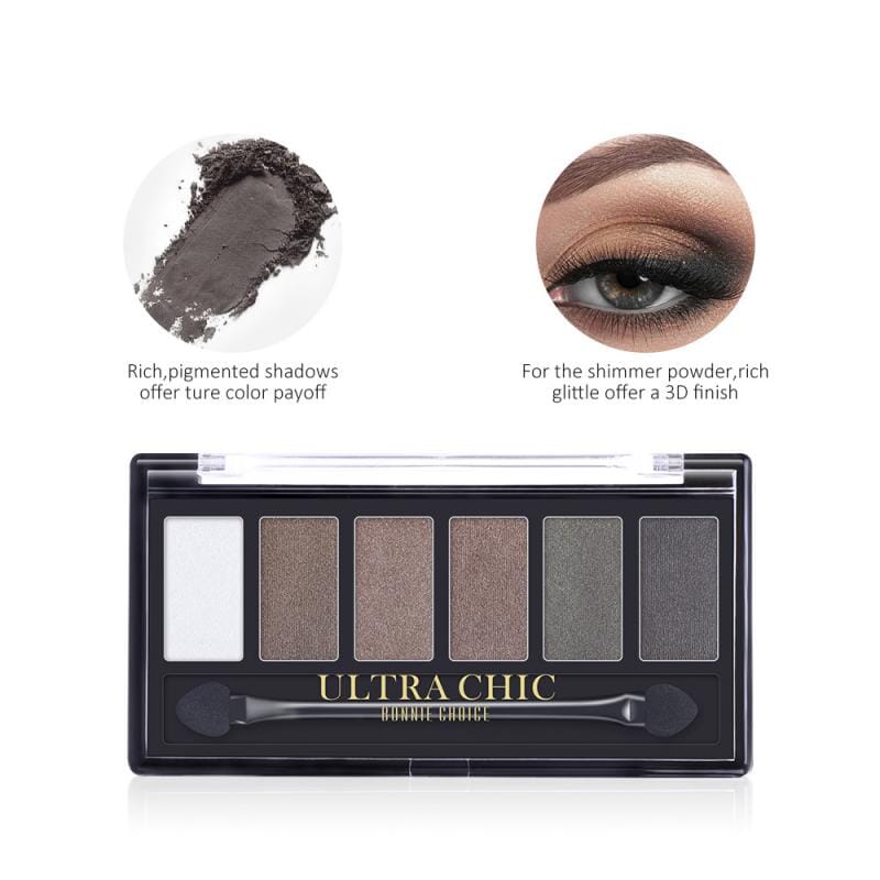 Eyeshadow Pallete Bonnie Choice 