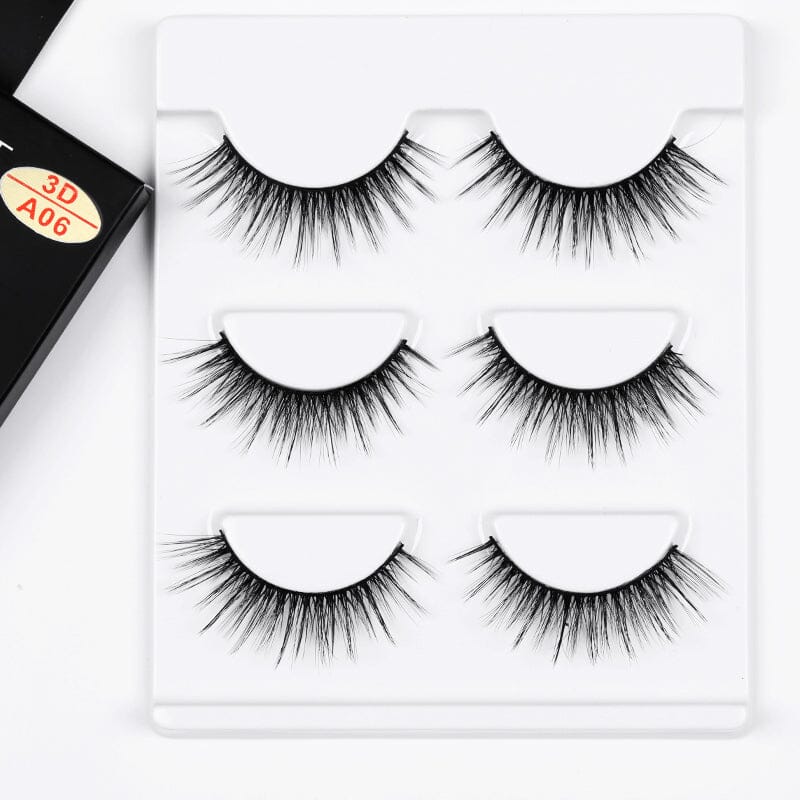 False Eyelashes 3D-05 Bonnie Choice 