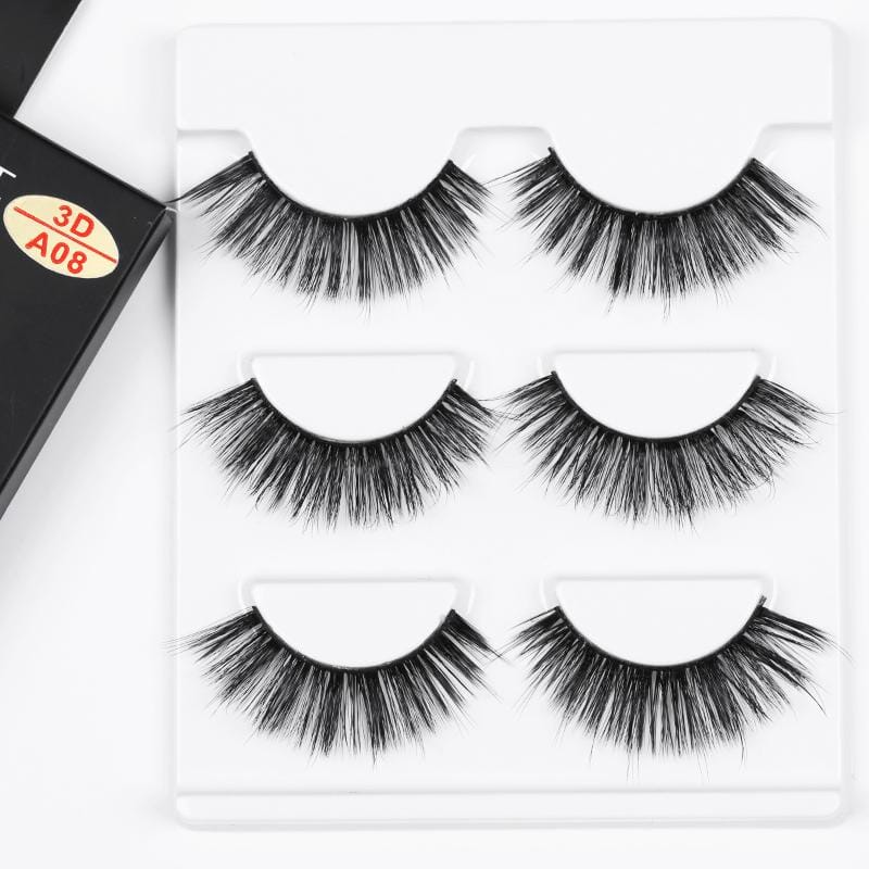 False Eyelashes 3D-01 Bonnie Choice 