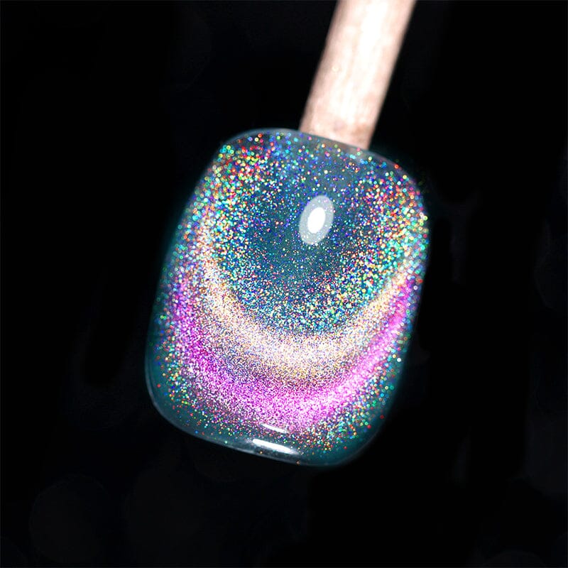 Rainbow Glass Cat Magnetic Gel 10ml RG04 Gel Nail Polish BORN PRETTY 