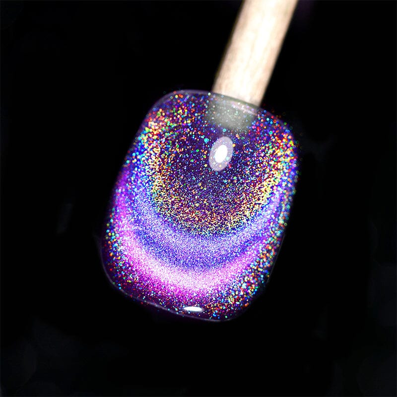 Rainbow Glass Cat Magnetic Gel 10ml RG05 Gel Nail Polish BORN PRETTY 