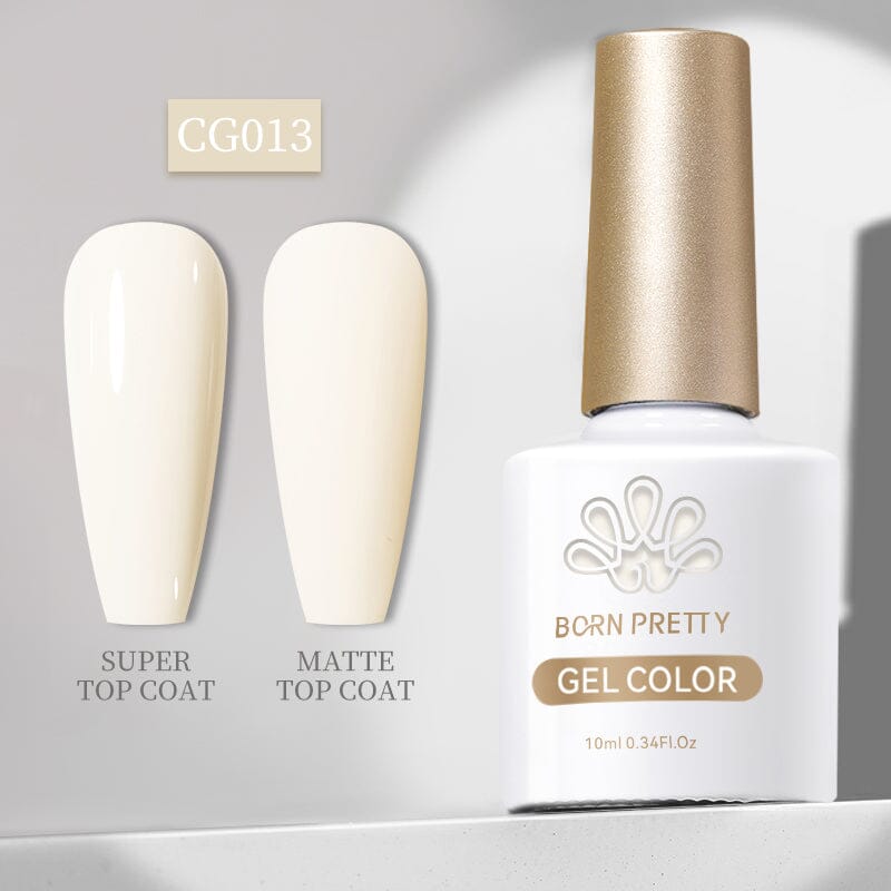 Yellow Gel Polish CG013 10ml Gel Nail Polish BORN PRETTY 