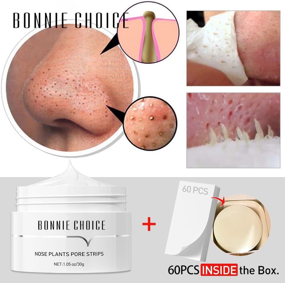 Nose Plants Pore Strips Bonnie Choice 