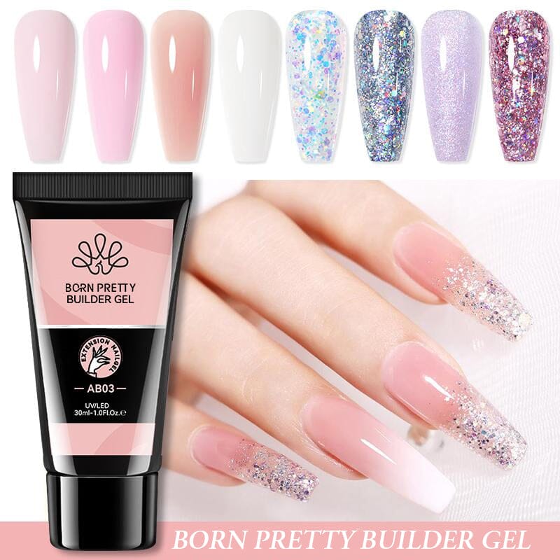 BORN PRETTY Builder Gel 30ml Gel Nail Polish BORN PRETTY AB03 - 30ml 