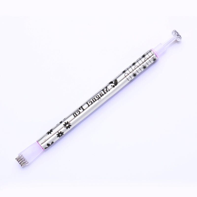 Dual-Head Flower Shape Magnetic Stick Nail Tools No Brand 