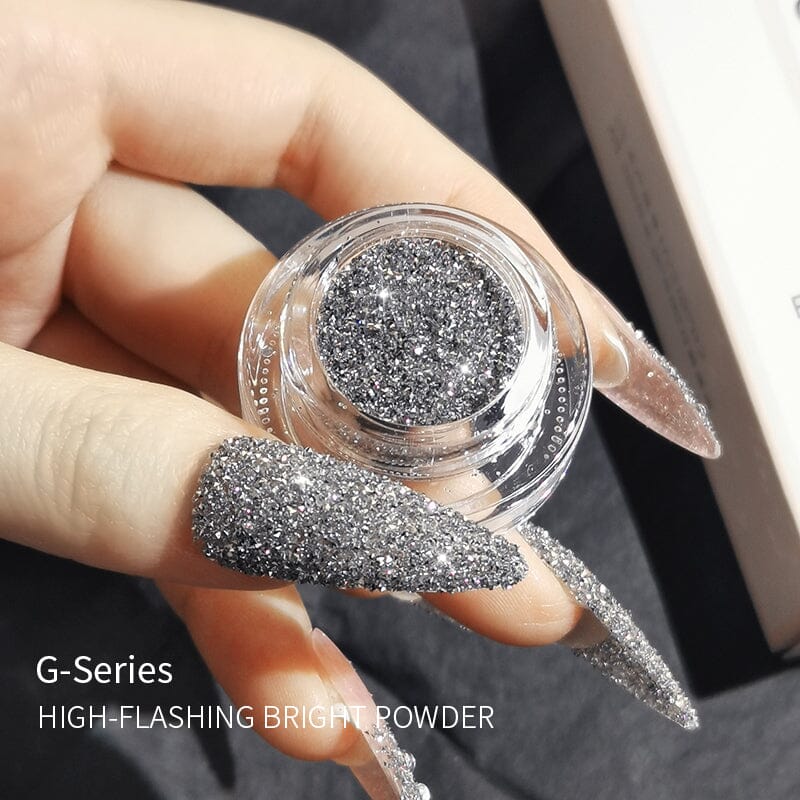 Highlight Reflective Glitter Powder Nail Powder BORN PRETTY 